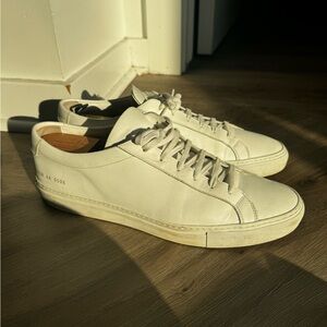 White Achilles Low Sneakers - 47